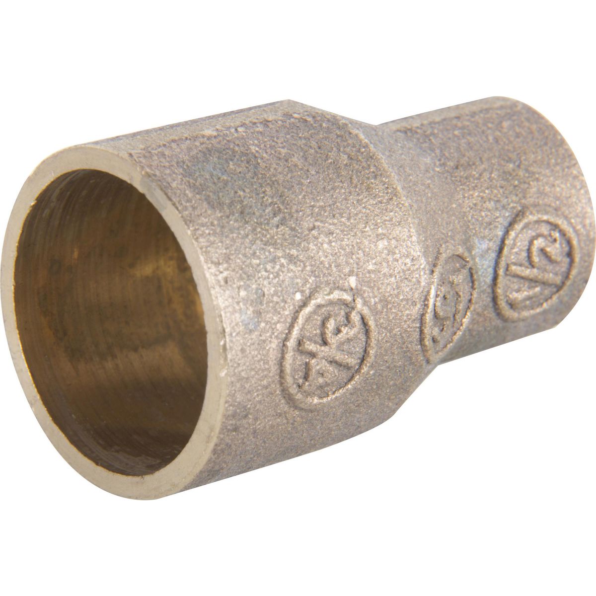 STRETTO - Copla Bronce SO-SO 3/4" x 1/2" 1u