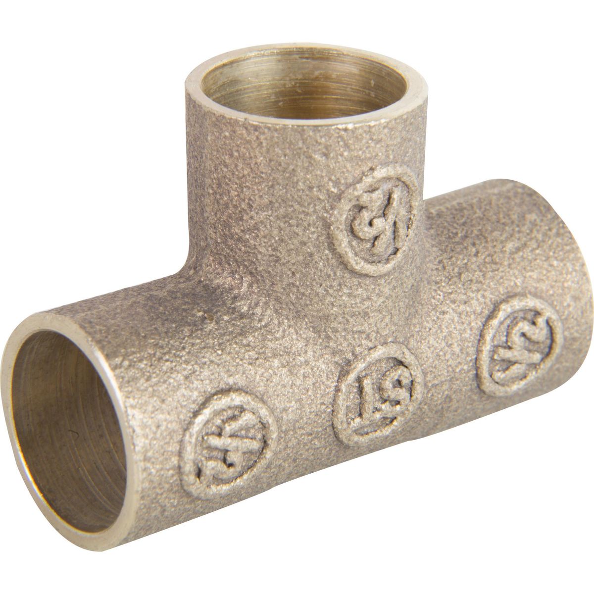 STRETTO - Tee Bronce SO-SO-SO 1/2" 1u
