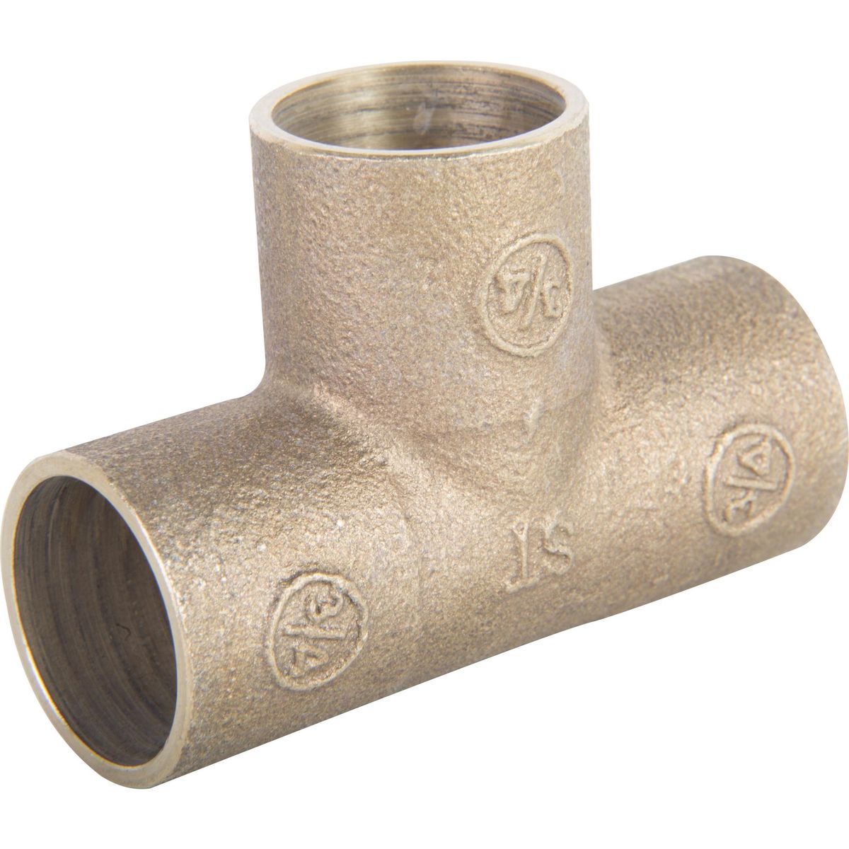 STRETTO - Tee Bronce SO-SO-HI 1/2" 1u