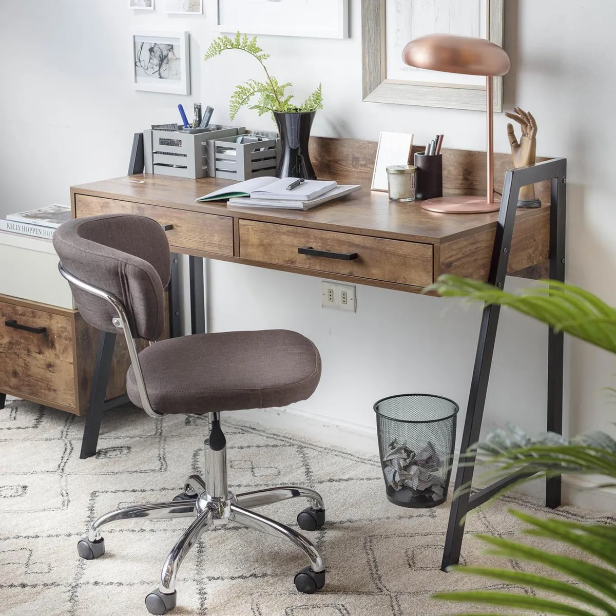 JUST HOME COLLECTION - Escritorio Rocky Hill 120x50x87 cm