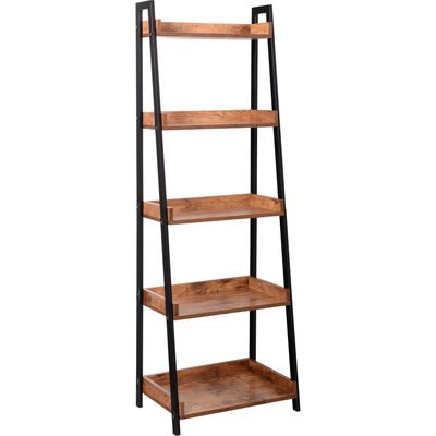 Imagen 2 del producto Estante Rocky Hill Madera 5 Nivel(es) 51x152x34.6 cm Walnut