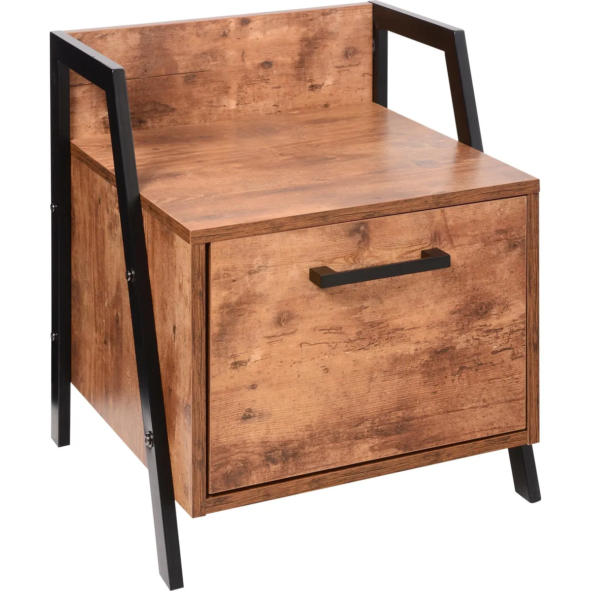 JUST HOME COLLECTION - Archivador Rocky Hill 43x40x51 cm