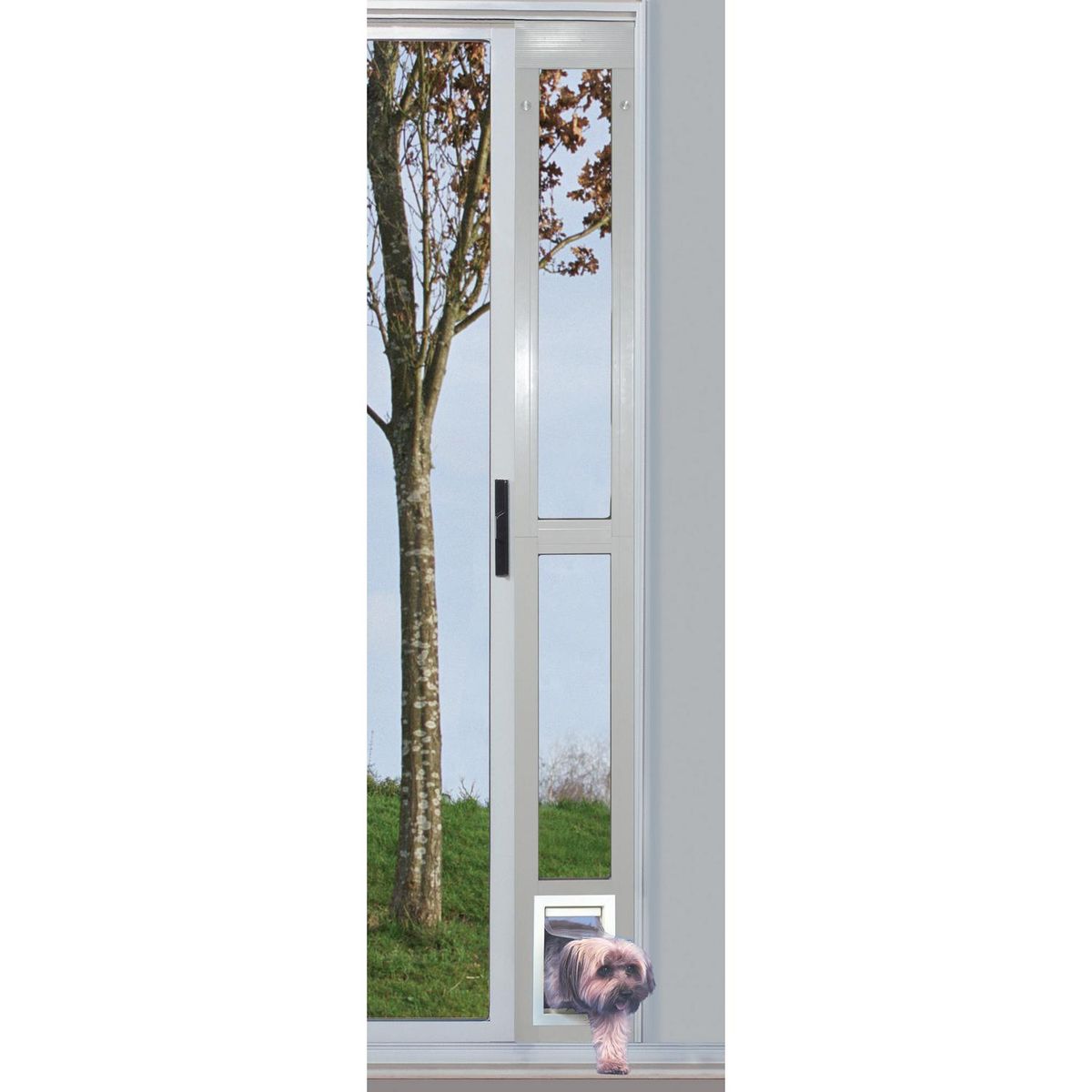 IDEAL PET PRODUCT - Puerta ventana para perro S
