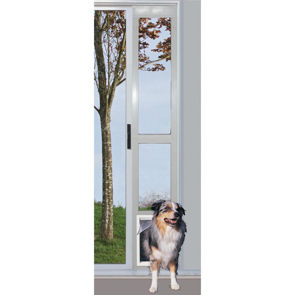 IDEAL PET PRODUCT - Puerta ventana para perro XL