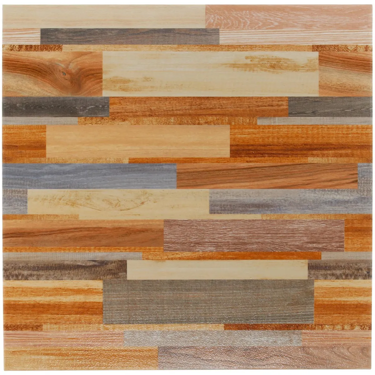 CORDILLERA - Cerámica 45x45 cm Madera Murcia Multicolor 2.08 m2