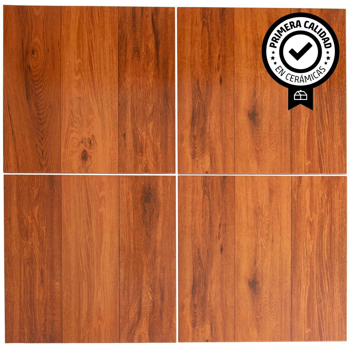 Cerámica 60x60 cm Legno Caramelo 1.44 m2, marca CORDILLERA - Foto Principal