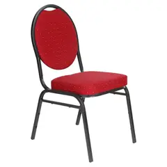 JUST HOME COLLECTION - Silla Salon Evento Burdeo 90x48x57 cm
