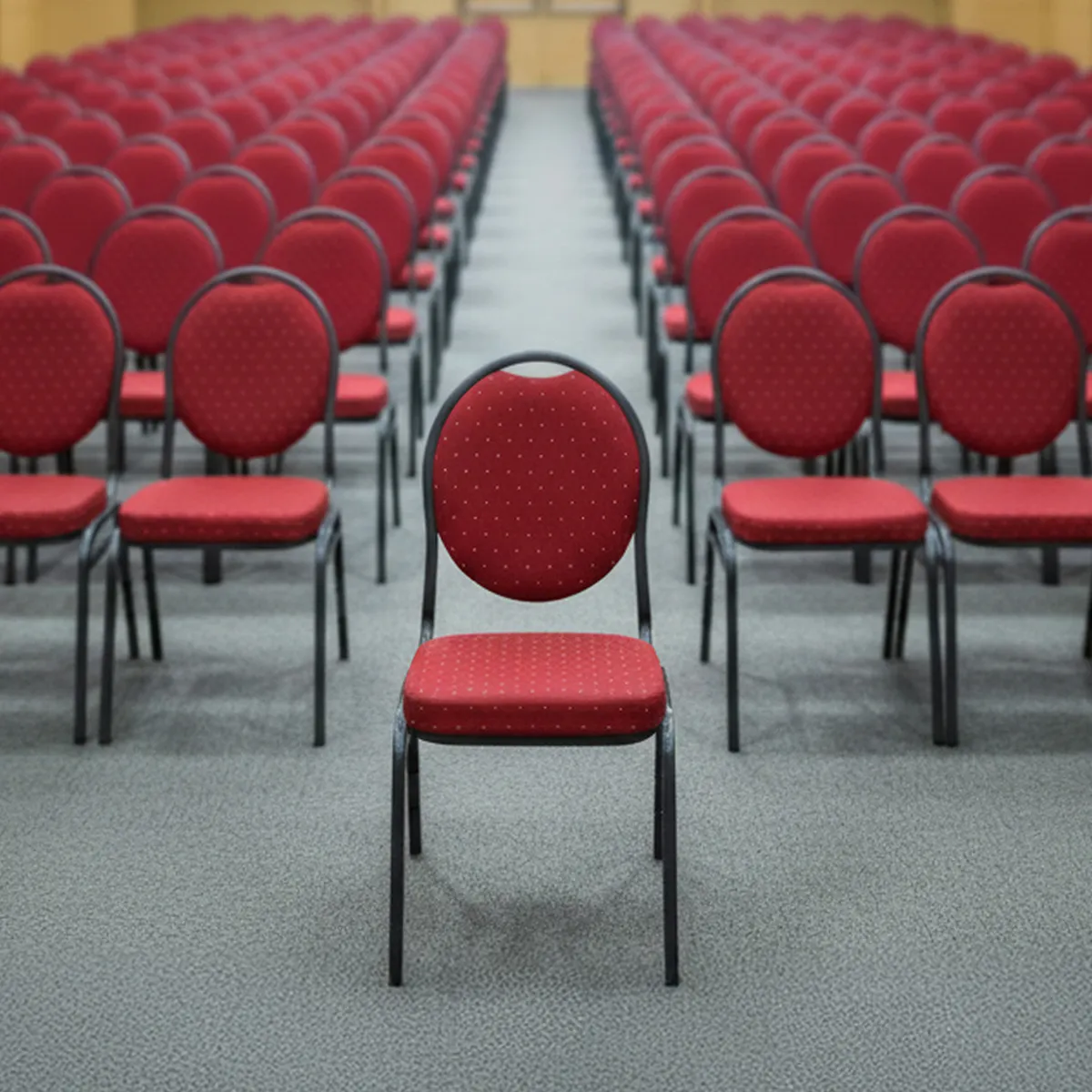 JUST HOME COLLECTION - Silla Salon Evento Burdeo 90x48x57 cm