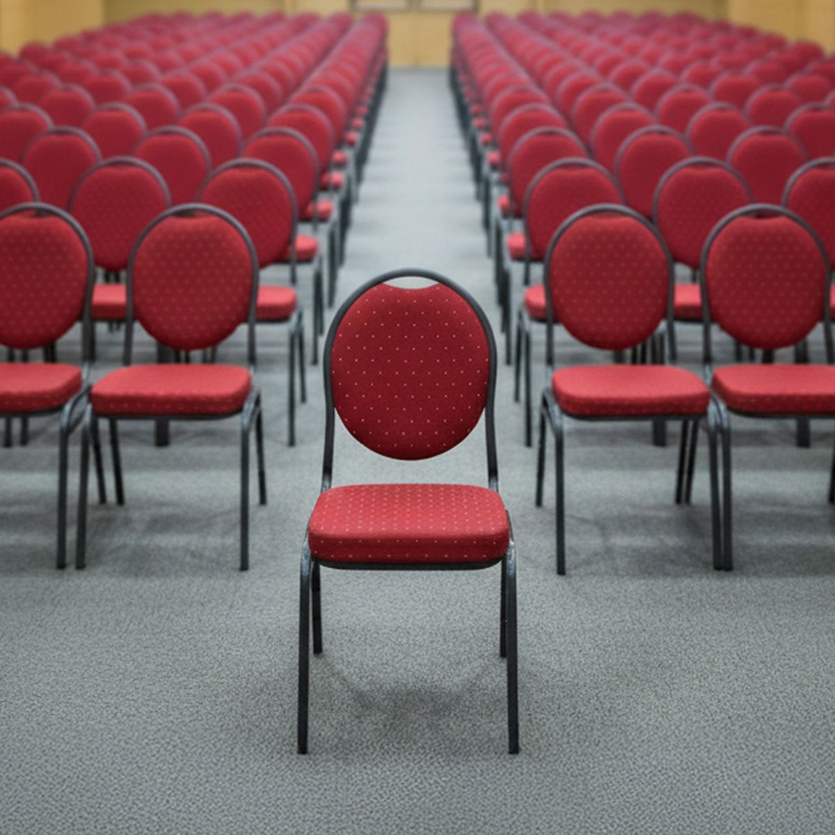 JUST HOME COLLECTION - Silla Salon Evento Burdeo 90x48x57 cm