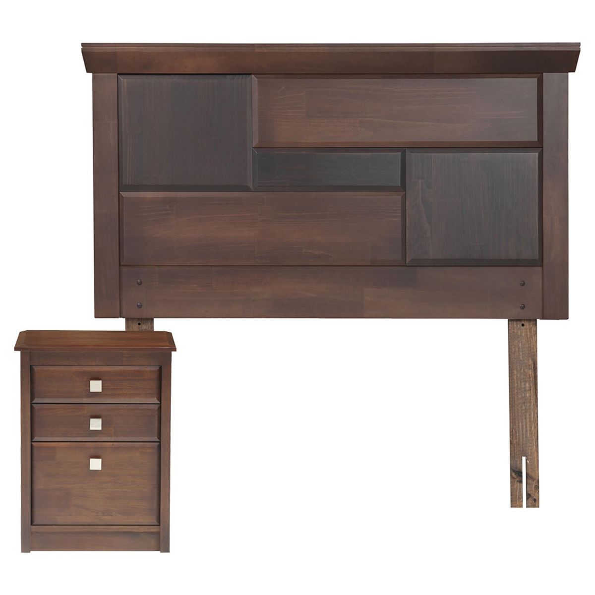 ROSEN - Respaldo 120x4x75 cm roble