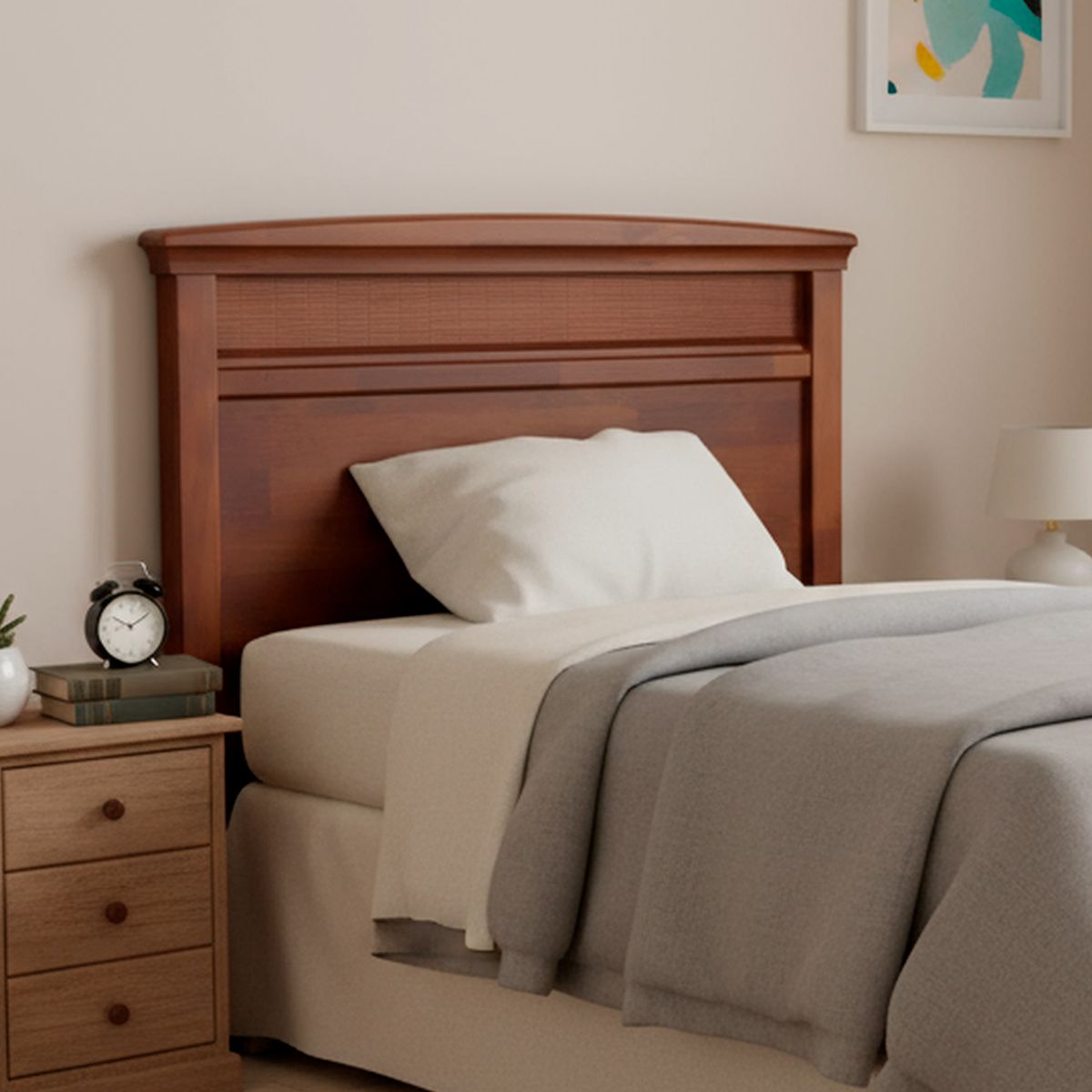 ROSEN - Respaldo 1.5 plazas Veneto Caramelo