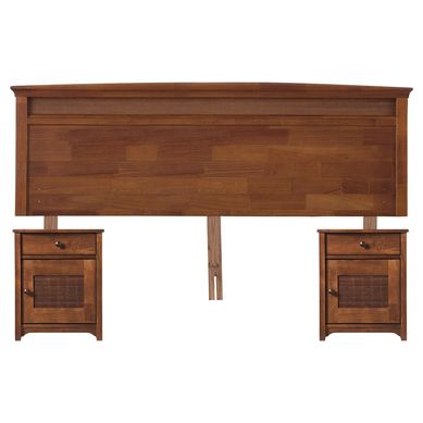 Respaldo 147x6x70 cm caramelo