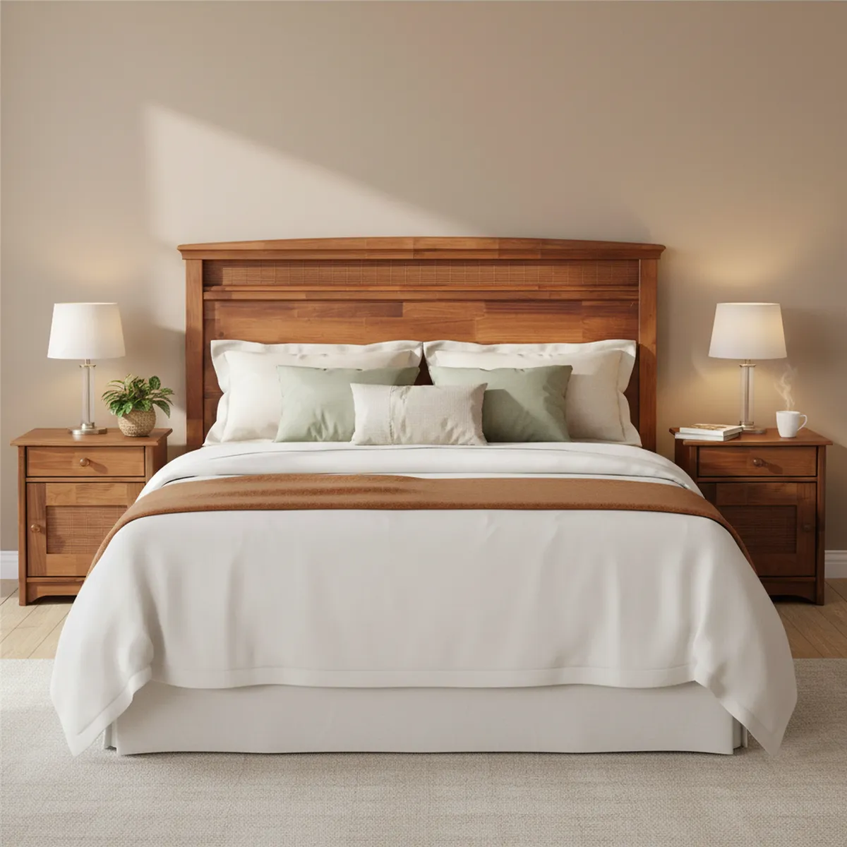 ROSEN - Respaldo 2 plazas Veneto Caramelo