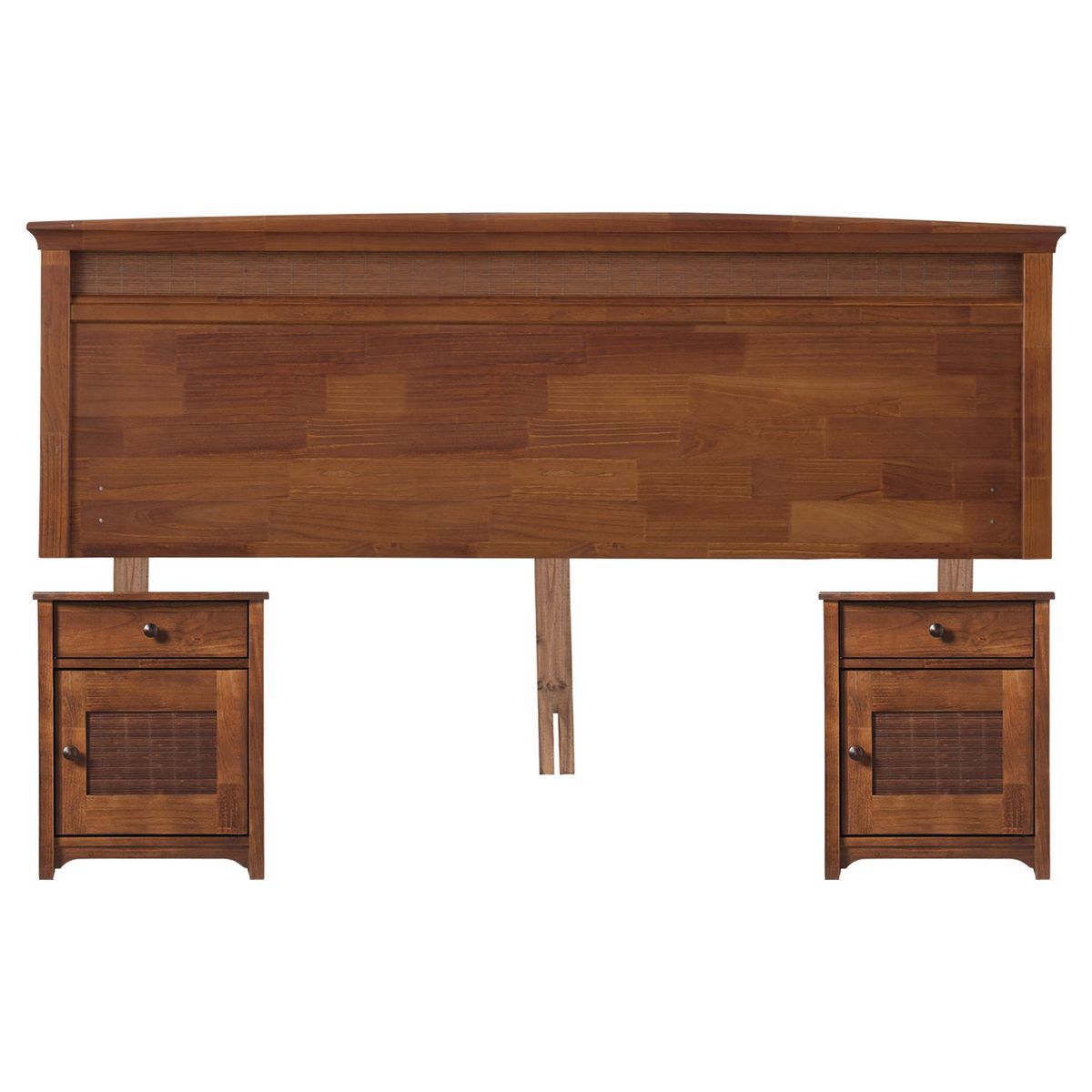 ROSEN - Respaldo King Veneto Caramelo