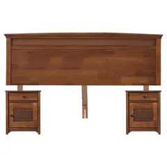 ROSEN - Respaldo King Veneto Caramelo