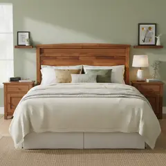 ROSEN - Respaldo King Veneto Caramelo