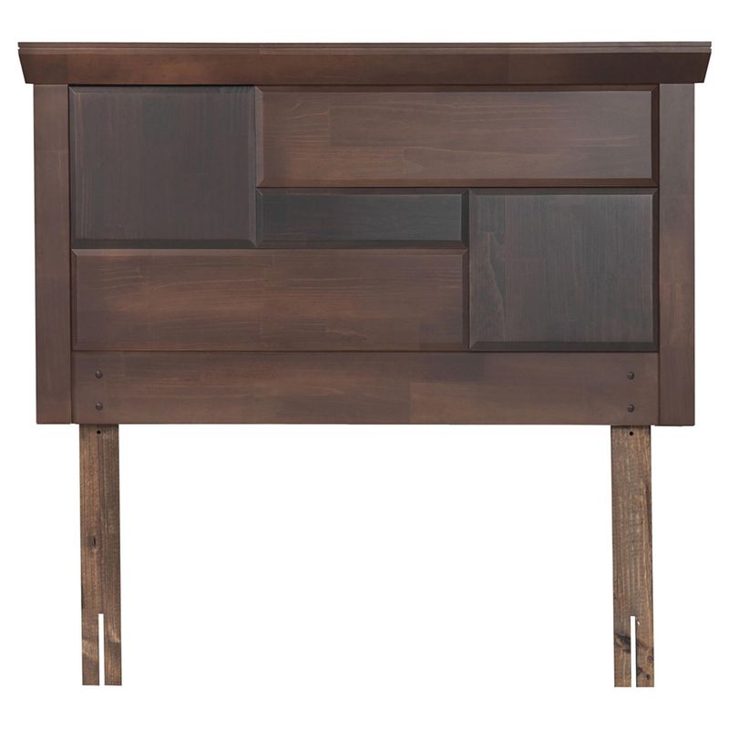 ROSEN - Respaldo 120x4x75 cm café