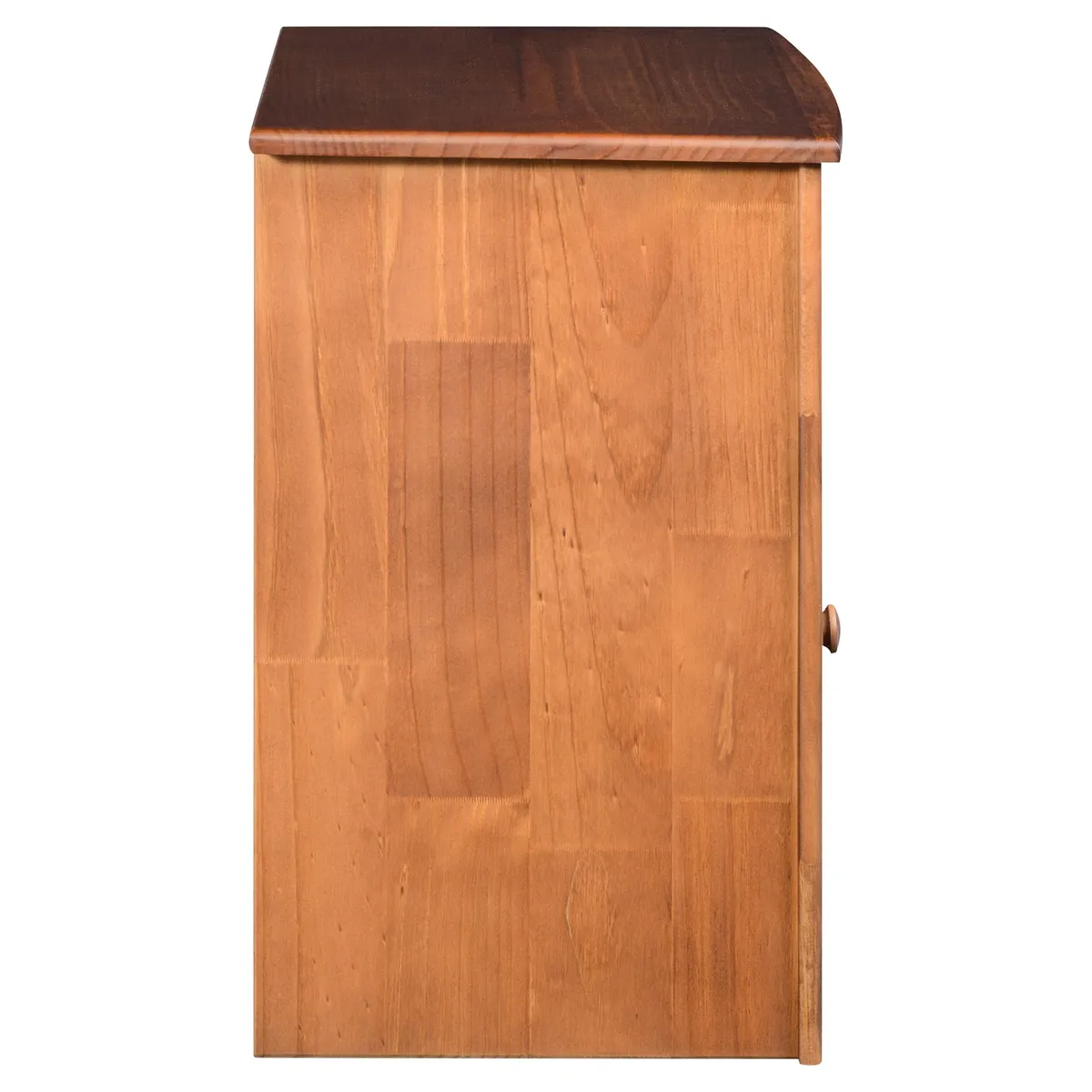 ROSEN - Velador 1 Puerta 1 Cajón(es) Veneto 49x60x37 cm