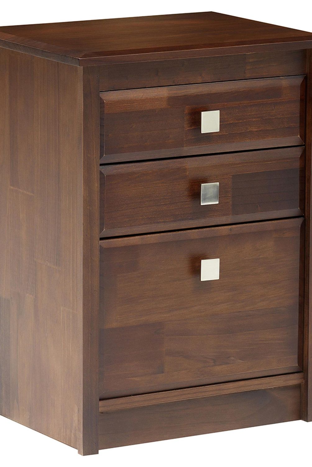 ROSEN - Velador 3 Cajón(es) Domenico 49x65x37 cm Roble