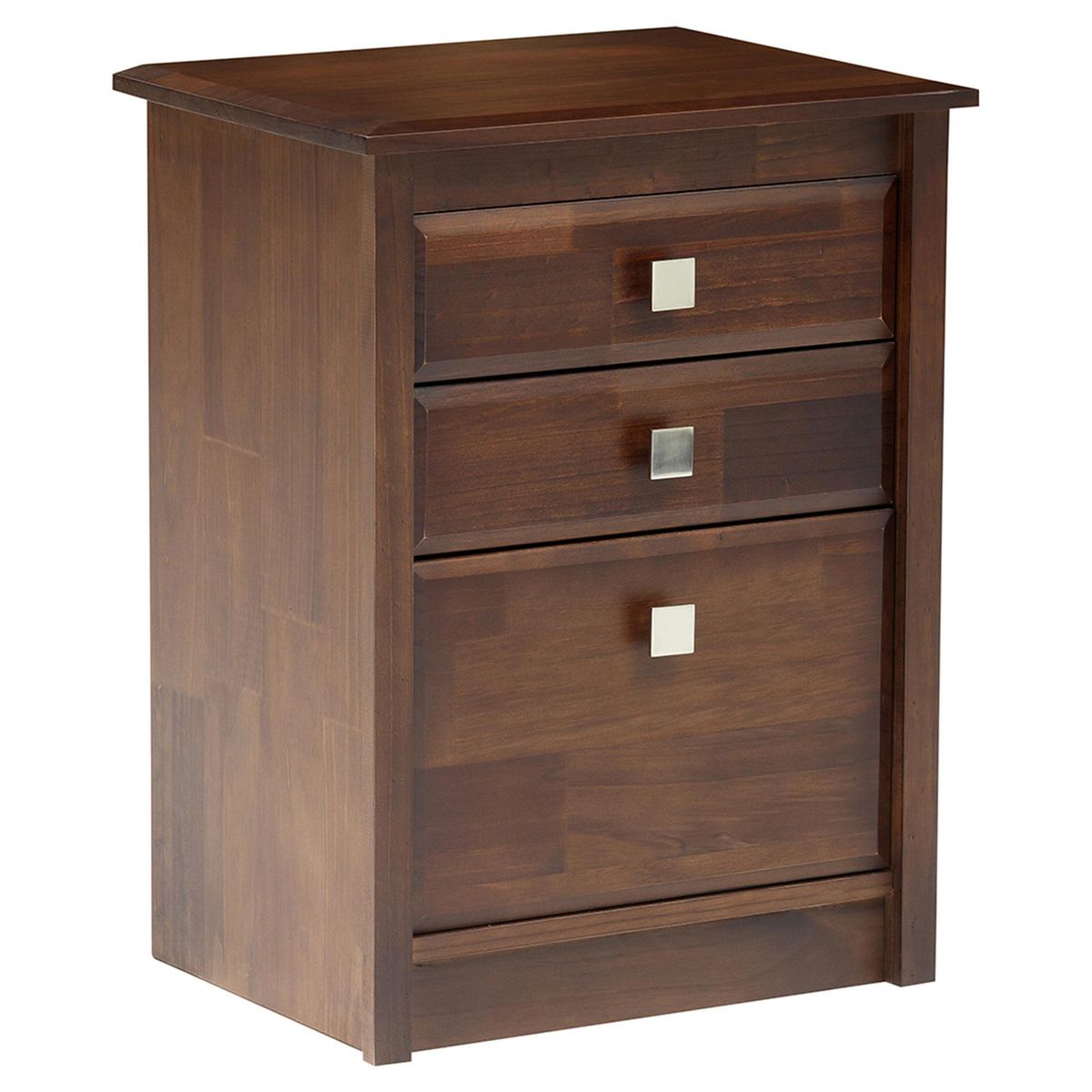 ROSEN - Velador 3 Cajón(es) Domenico 49x65x37 cm Roble