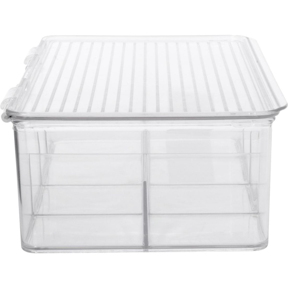 INTERDESIGN - Organizador de té 9,5x27,3x18,4 cm acrílico transparente