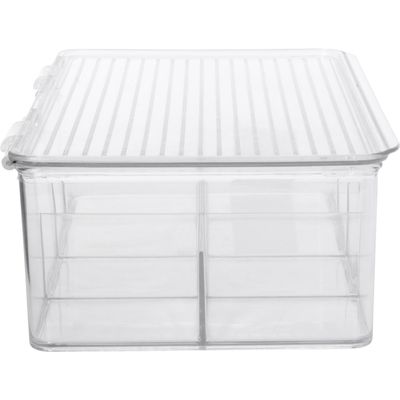 Imagen 2 del producto Organizador de té 9,5x27,3x18,4 cm acrílico transparente