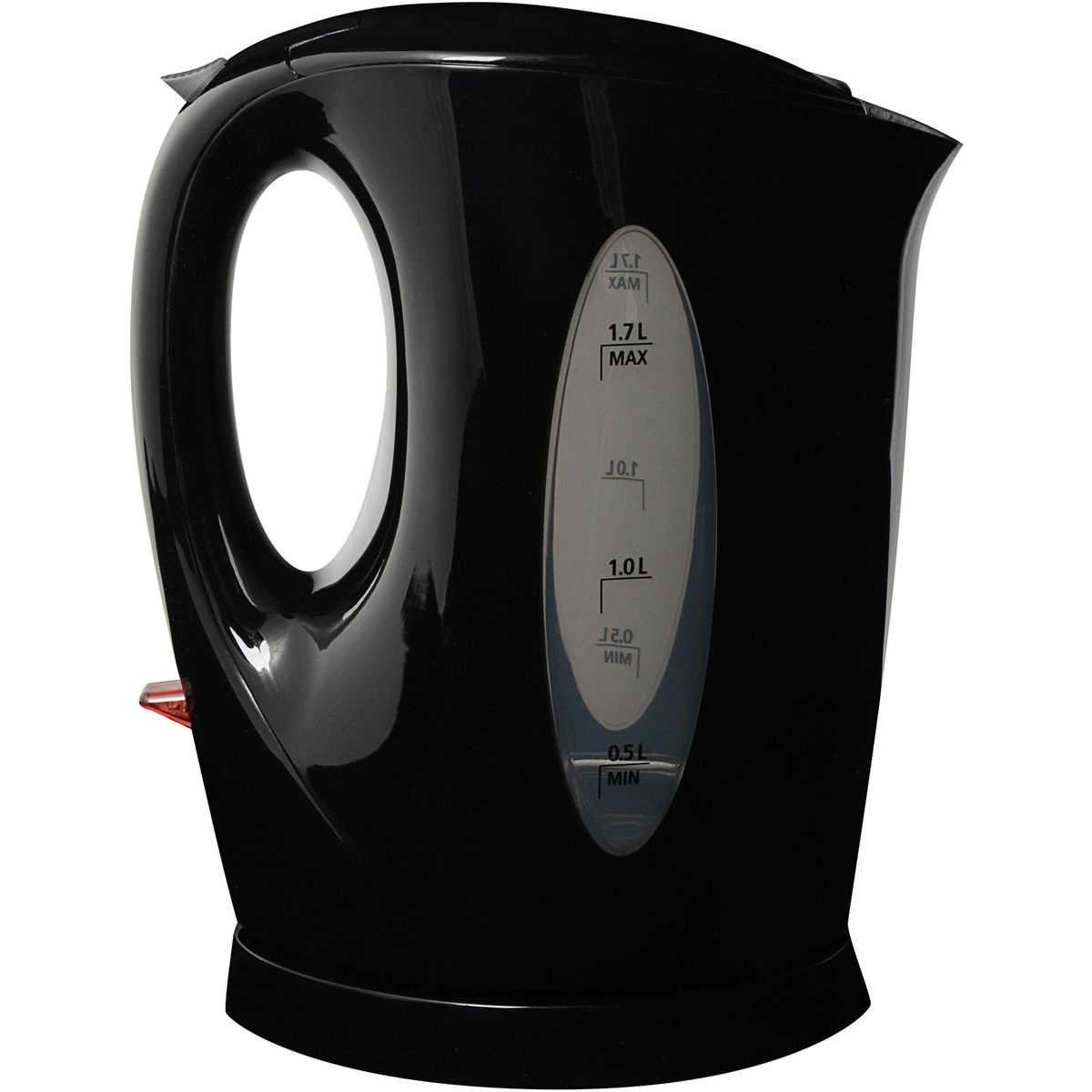 SINDELEN - Hervidor eléctrico 1,7 litros negro