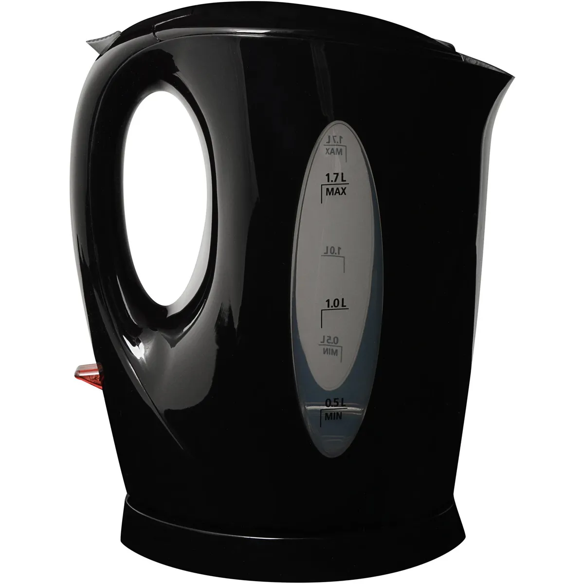 SINDELEN - Hervidor eléctrico 1,7 litros negro