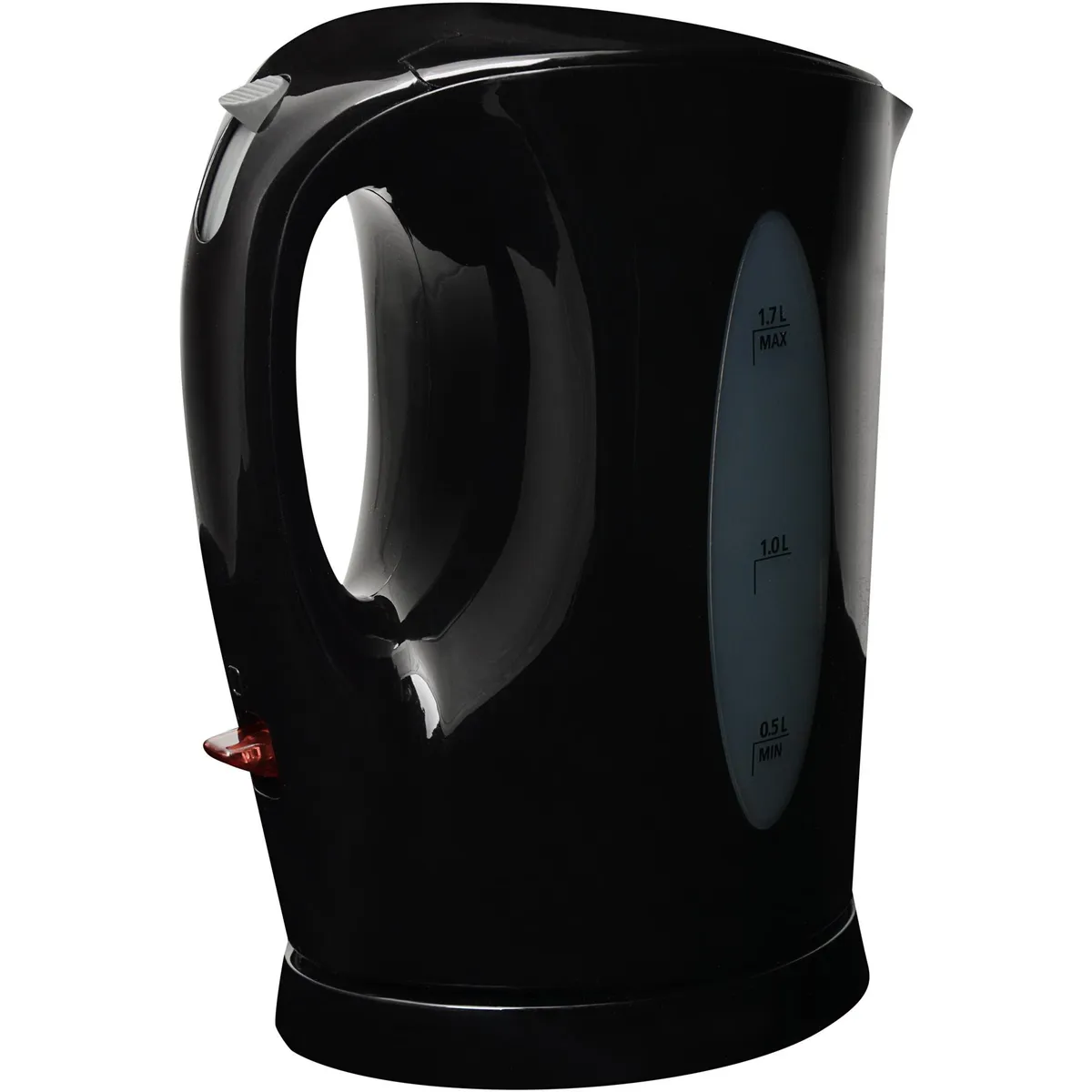 SINDELEN - Hervidor eléctrico 1,7 litros negro