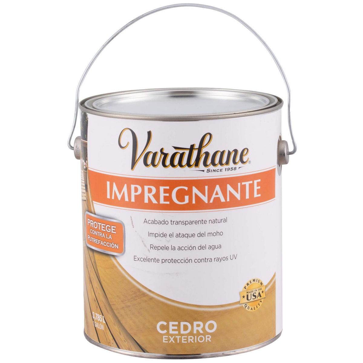 VARATHANE - Impregnante Varathane Semibrillante 1 galón(es) Cedro