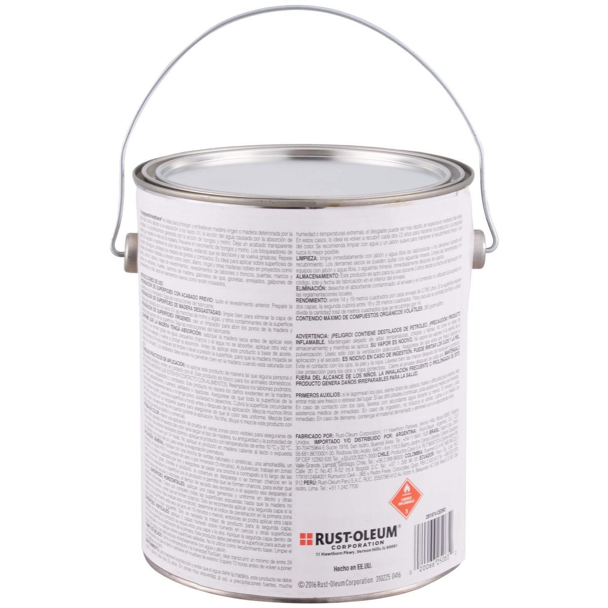 VARATHANE - Impregnante Varathane Semibrillante 1 galón(es) Cedro