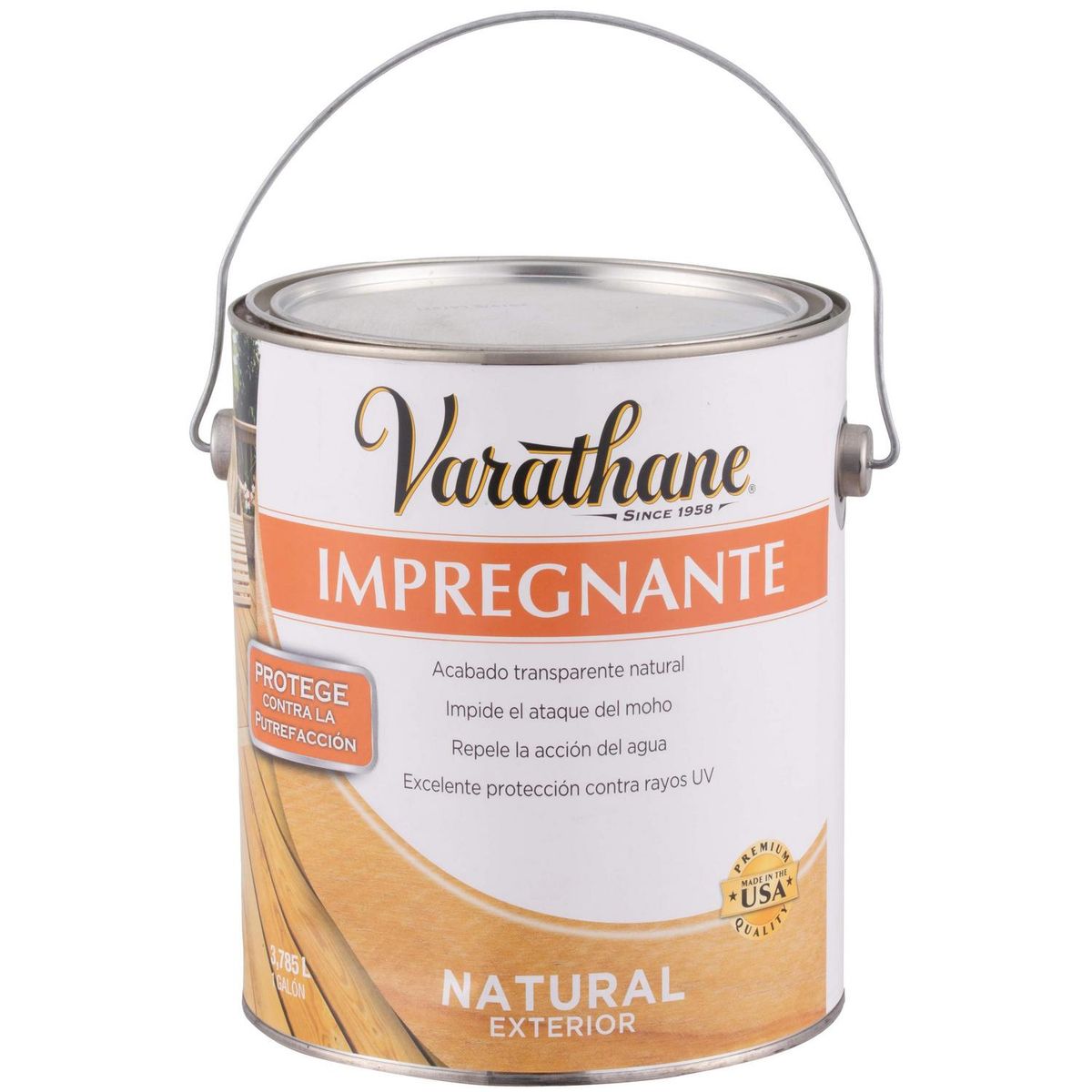 VARATHANE - Impregnante Varathane Semibrillante 1 galón(es) Natural