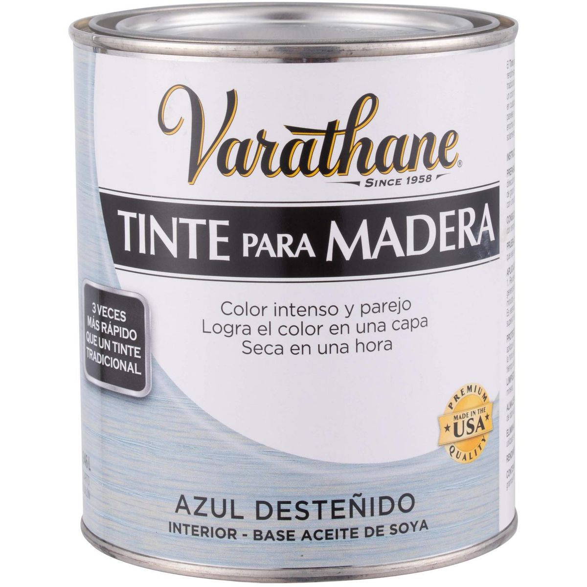 VARATHANE - Tinte Varathane Mate 0.25 galón(es) Azul
