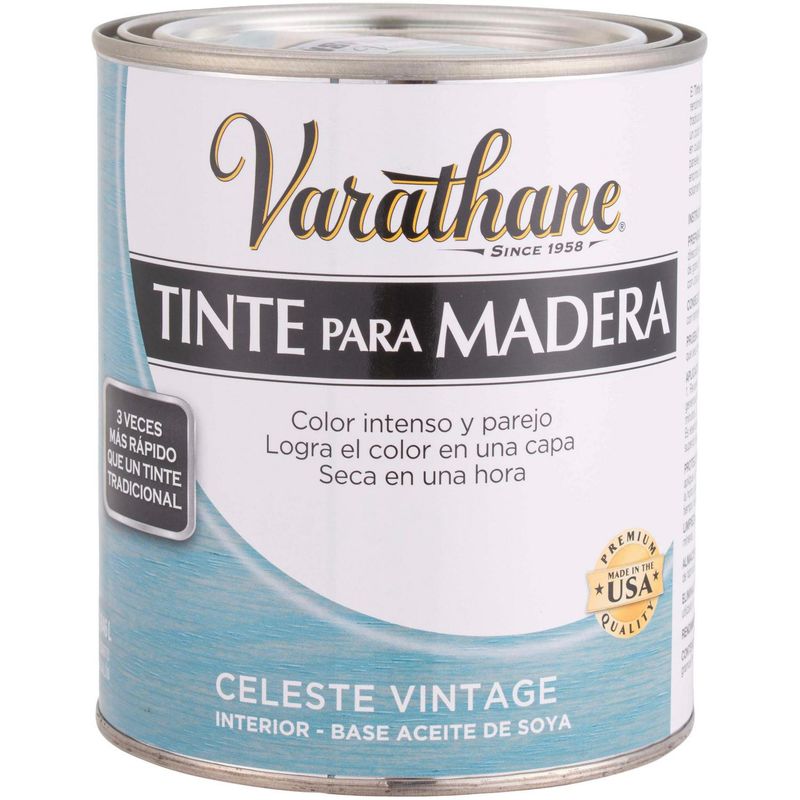 VARATHANE - Tinte Varathane Mate 0.25 galón(es) Celeste Vintage