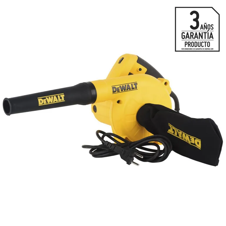 DEWALT Soplador de aire eléctrico 800W