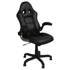 JUST HOME COLLECTION - Silla Gamer Escritorio Sienna Negro