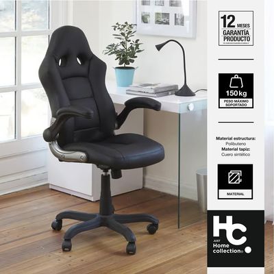 Imagen 2 del producto Silla Gamer Escritorio Sienna Negro