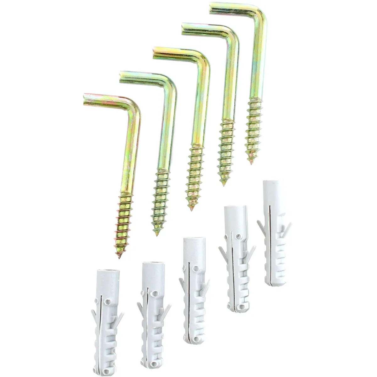 RH - Tornillo Escuadra Concreto 2-1/2 " 6 mm 5 unidad(es)