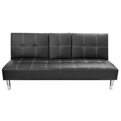 Futn Gregorio Negro 182x103x82 cm