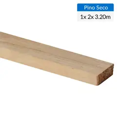 GENERICO - Pino Dimensionado Seco 1x2 3,2 m