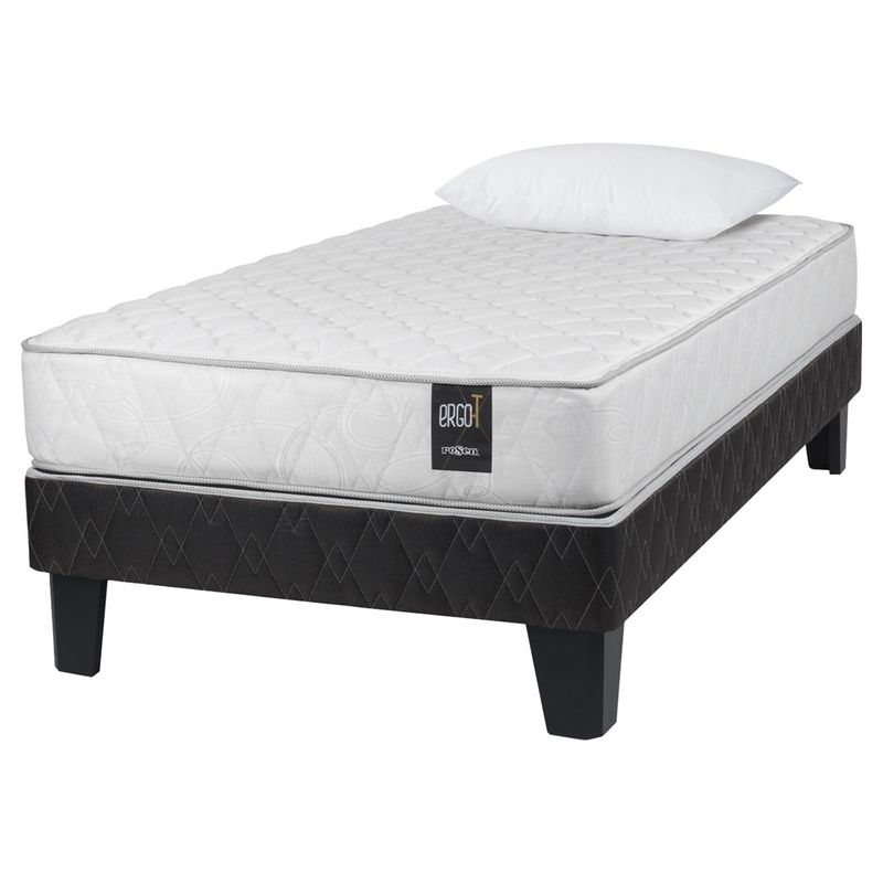 ROSEN - Cama Europea Ergo T 1.5 plazas long + almohada