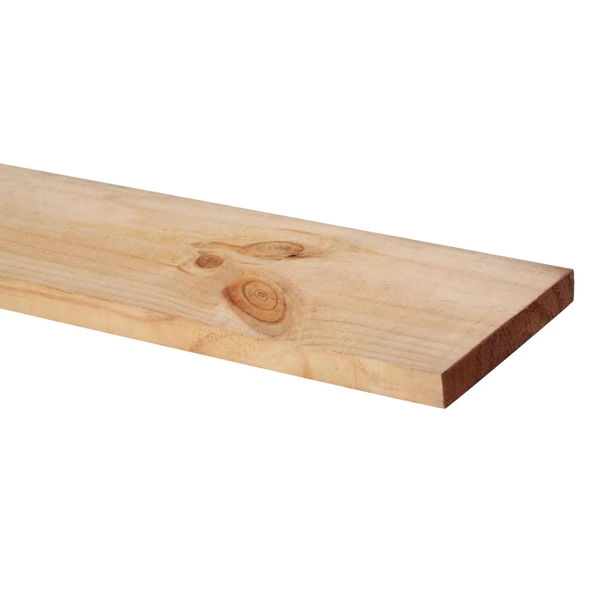 GENERICO - Pino Dimensionado Seco 1x6 3,2 m