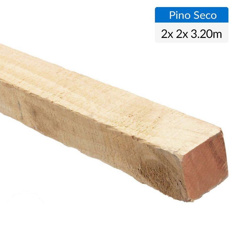GENERICO - Pino Dimensionado Seco 2x2 3,2 m