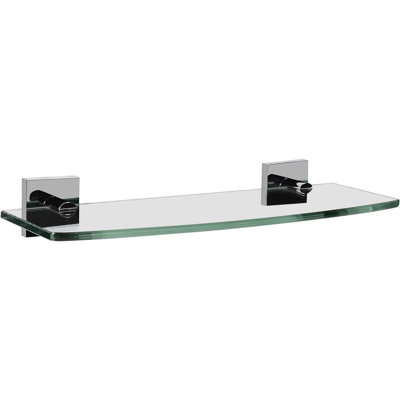 SENSI DACQUA - Repisa Verona Metal 1 Nivel(es) 35x8x12 cm Gris