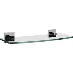 SENSI DACQUA - Repisa Verona Metal 1 Nivel(es) 35x8x12 cm Gris