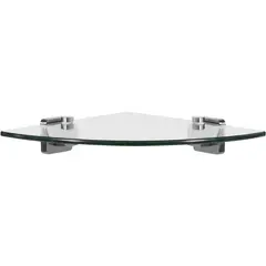 SENSI DACQUA - Repisa Malta Acero 1 Nivel(es) 25x8x25 cm Gris
