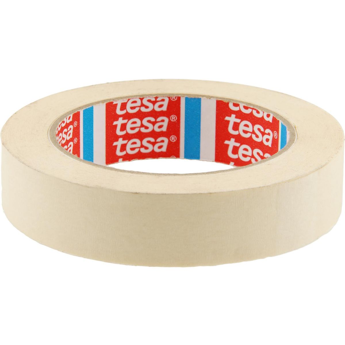 TESA - Cinta Enmascarar Tesa 24 mm 40 m Uso General Beige