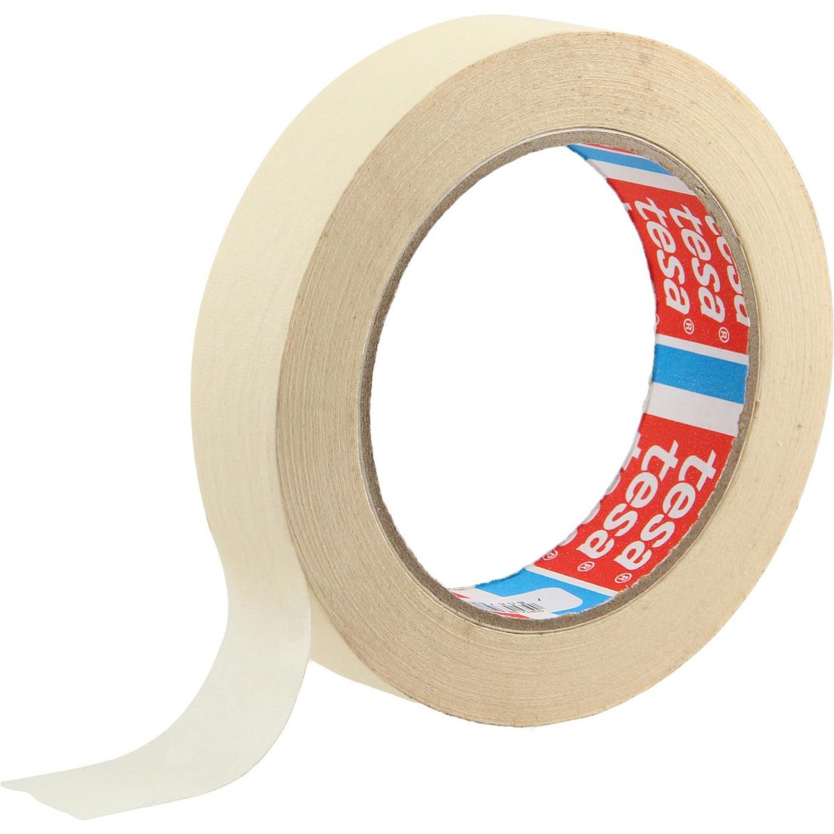TESA - Cinta Enmascarar Tesa 24 mm 40 m Uso General Beige