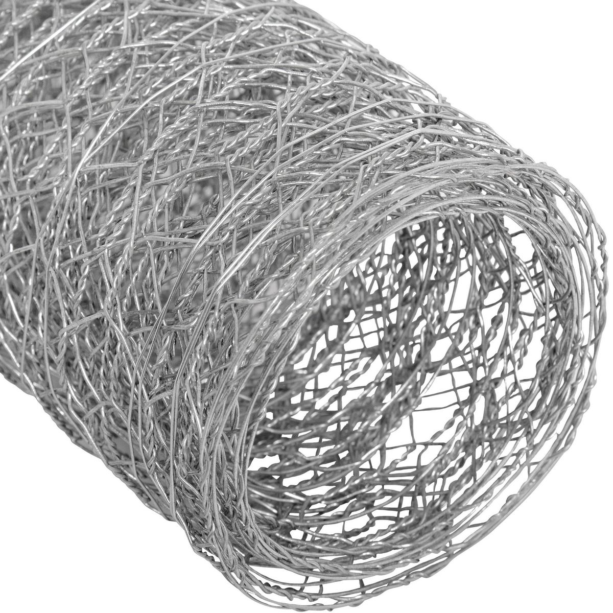 VECTOR - Malla hexagonal galvanizada de 3/4X0,6X5 m