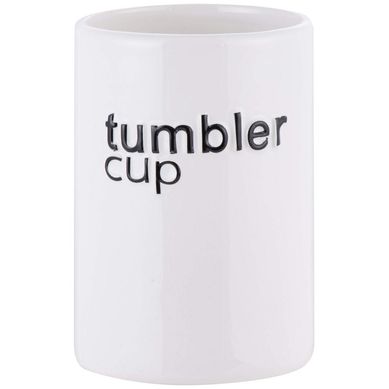 Vaso para bao blanco